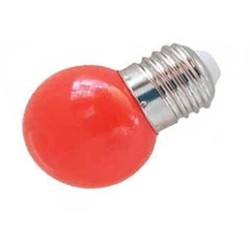 Ampoule LED E27 1W G45 Couleurs