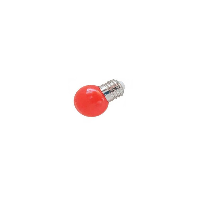 Ampoule LED E27 1W G45 Couleurs