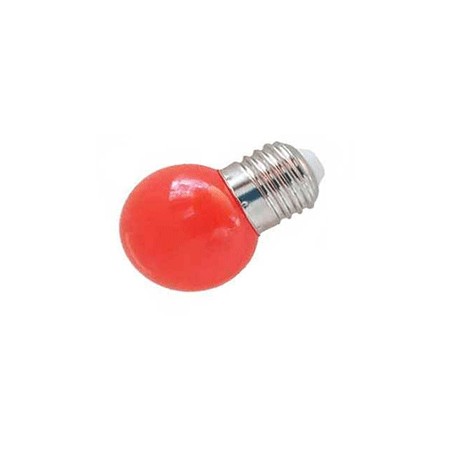 Ampoule LED E27 1W G45 Couleurs