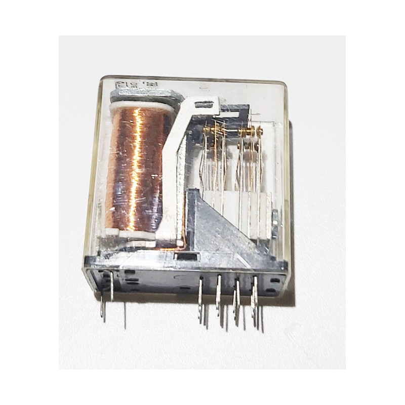 Relais national 4RT 12 volts 500 ohms