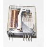 Relais national 4RT 12 volts 500 ohms