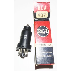 Tube 6Q7 RCA - Vacuum tube 6Q7