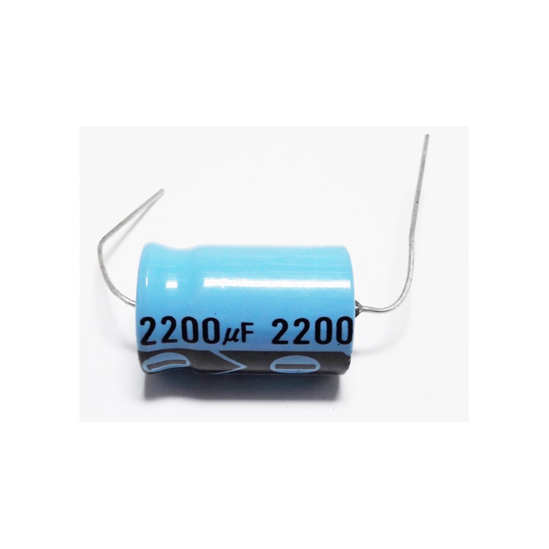 Condensateur - Electrolytic Capacitor 2200mf 16volts lot de 100 pièces