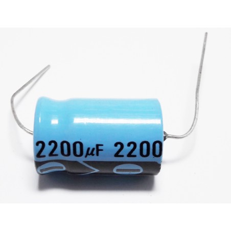 Condensateur - Electrolytic Capacitor 2200mf 16volts lot de 100 pièces