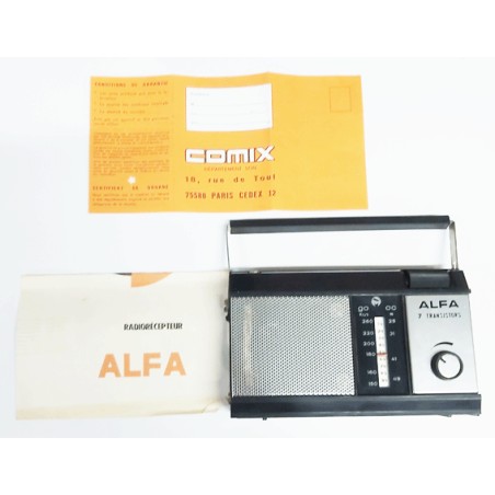 Radio PO-GO de marque ALFA collector