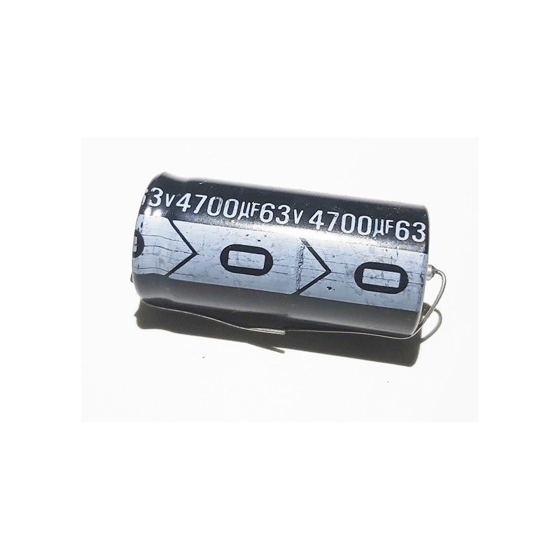 Condensateur -  Electrolytic Capacitor 4700mf 63volts
