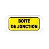 Etiquette boite de jonction (lot de 20pièces)