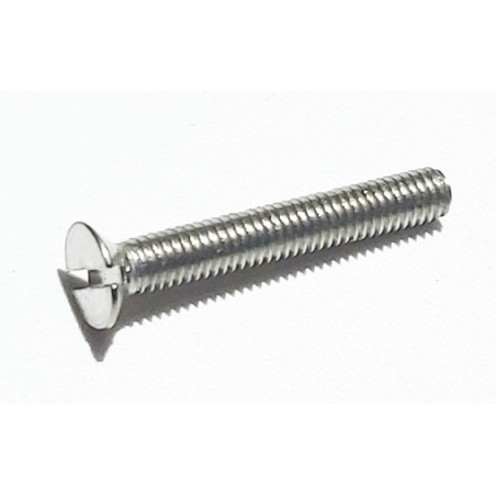 Vis métal tête fraisé 3mm (lot de 10p)