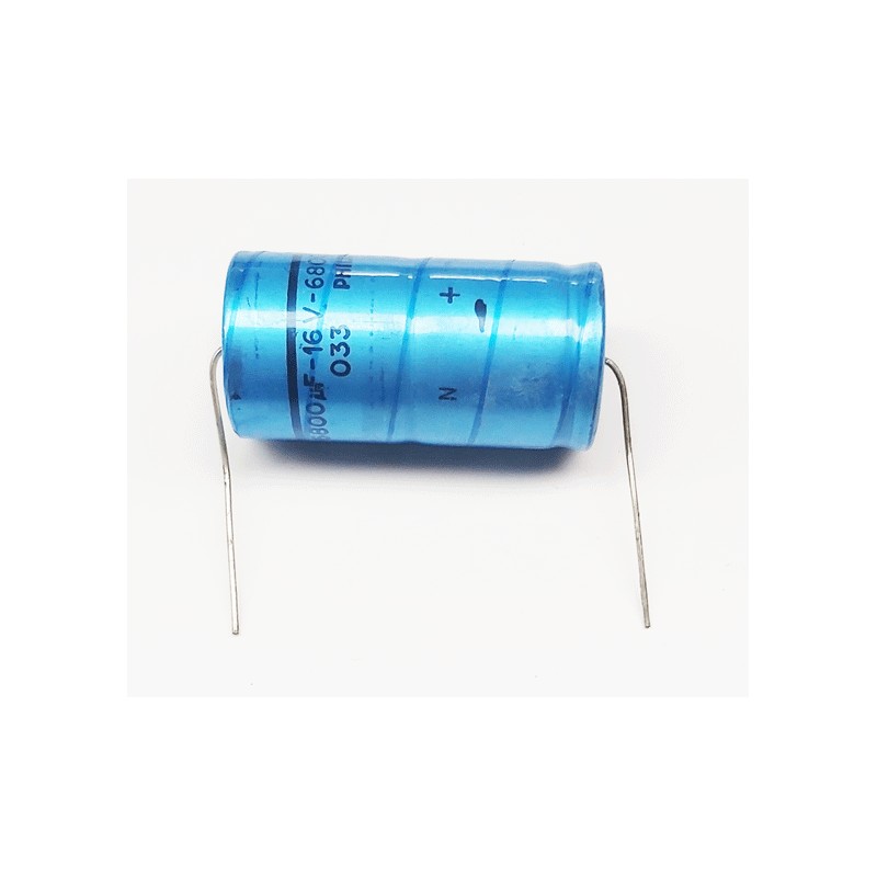 Condensateur -  Electrolytic Capacitor 6800mf 16volts