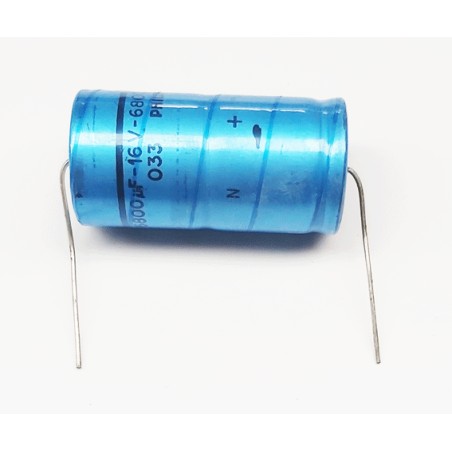 Condensateur -  Electrolytic Capacitor 6800mf 16volts