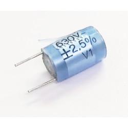 Condensateur 1.5nf 630 volts