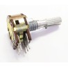 Potentiomètre stéréo 2X50K B axe 6mm