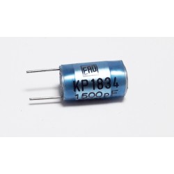 Condensateur 1.5nf 630volts...