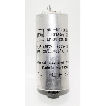 Condensateur de démarrage 20µf 220volts