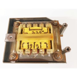 Transformateur 2x9 volts 3 ampères