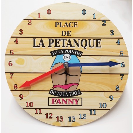Compteur de point pour pétanque mural