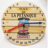 Compteur de point pour pétanque