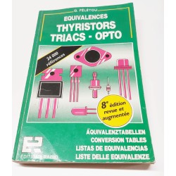 Livre d'équivalences pour thyristors et triacs