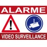 Panneau de dissuasion alarme - 300x200mm
