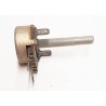 Potentiomètre 1K A axe 4mm sans pas de vis