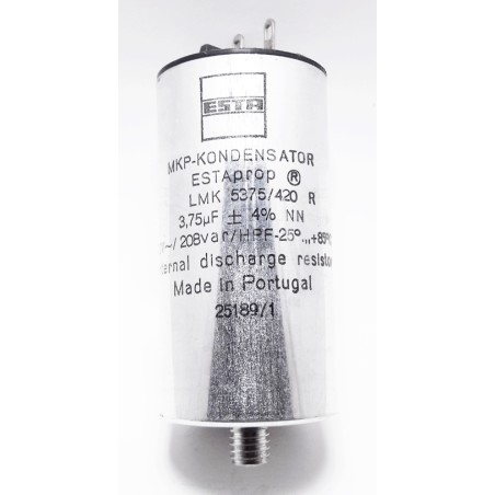 Condensateur de démarrage 3.75µf 420volts