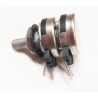 Potentiomètre stéréo 1x220kA + 1 x10kA