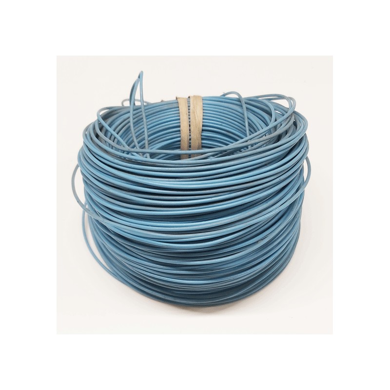 Fil de câblage rigide bleu 0.5mm/100mètres