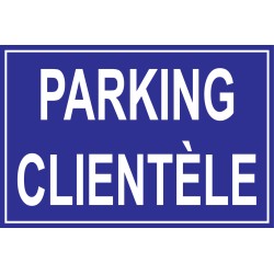 Parking clientèle