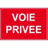 Voies privée