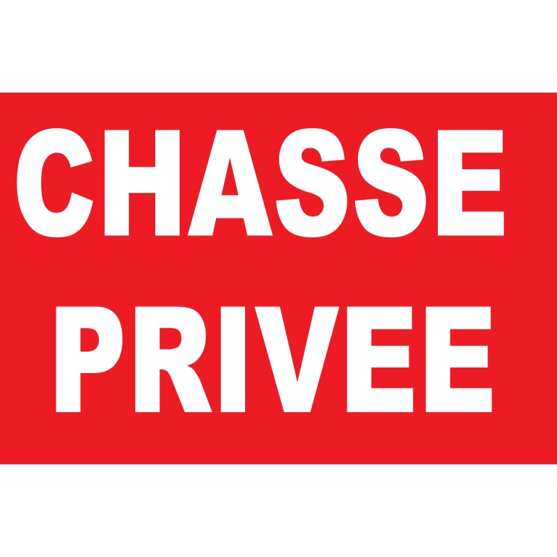 Chasse privée