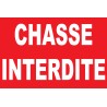 Chasse interdite