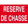 Réserve de chasse