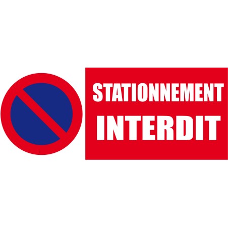 Stationnement interdit