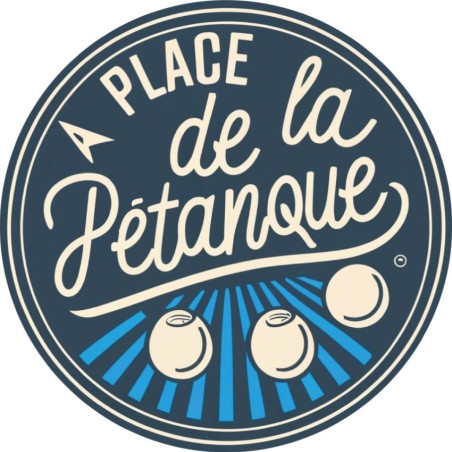 Plaque de décoration pour pétanque