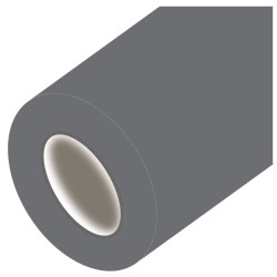 bande adhesif gris métal 20mm