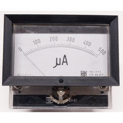 Micro-amperemètre 500µA