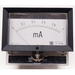 Milli-amperemètre 1 mA