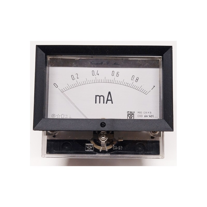 Milli-amperemètre 1 mA