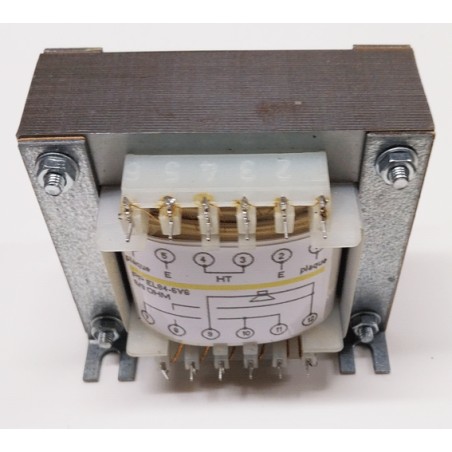 Transfo de sortie TU1012 idem au TU101 AUDAX-EL84-6V6