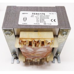 Transformateur pour ampli à tubes 2X350volts + 5volts + 6volts + 6volts