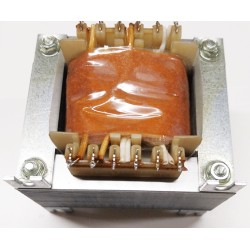 Transformateur pour ampli à tubes 2X350volts + 5volts + 6volts + 6volts