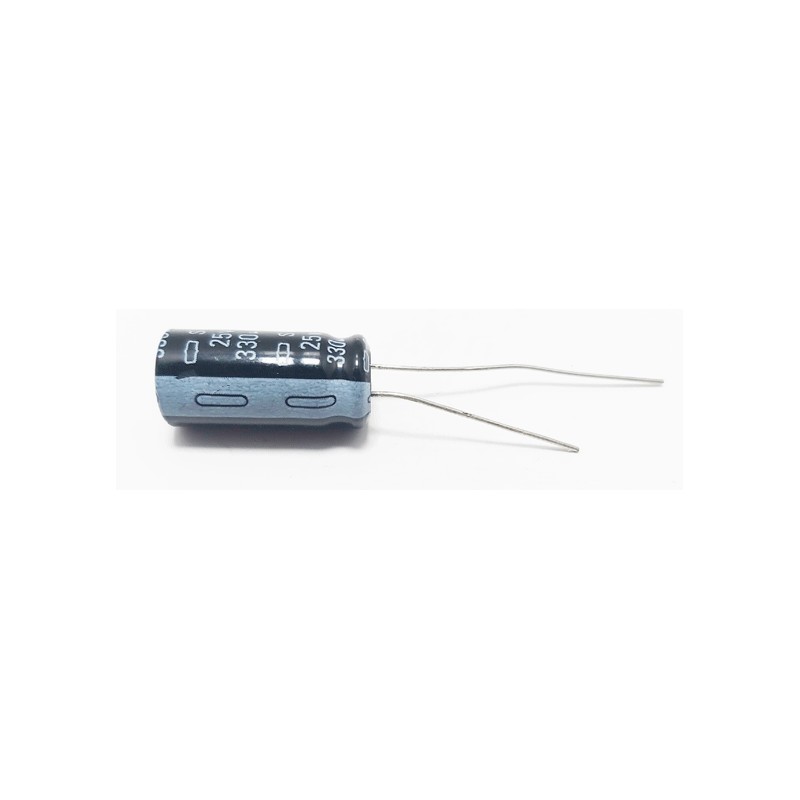 330mf 10volts Condensateur - Electrolytic capacitor (lot de 5p)