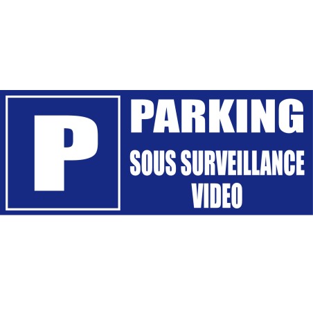 Parking sous vidéo surveillance (alu)