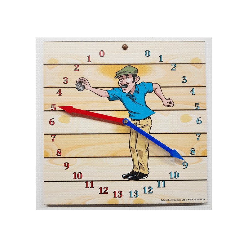 Compteur de points pétanque