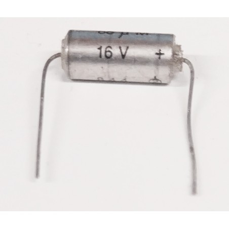 Condensateur tantal 68mf 16volts cts13