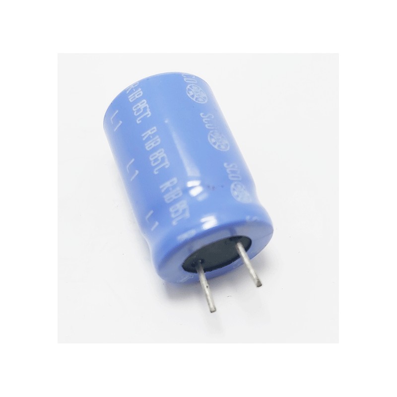 Condensateur - Electrolytic capacitor 220mf 25volts 85°c (lot de 5p)