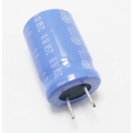 Condensateur - Electrolytic capacitor 220mf 25volts 85°c (lot de 5p)