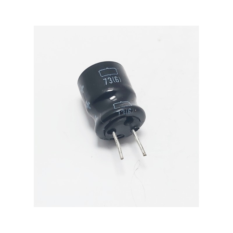 Condensateur- Electrolytic Capacitor 220mf 6.3volts 85°c (lot de 5p)