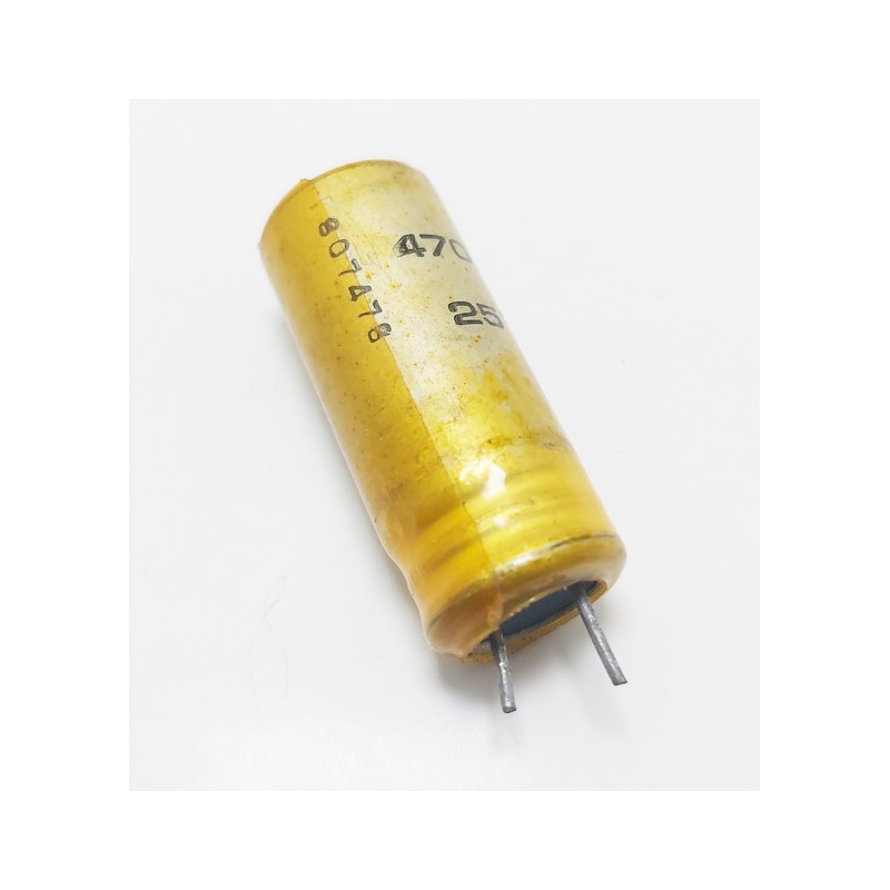 Condensateur - Electrolytic Capacitor 470mf 25volts (lot de 5p)