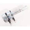 Potentiomètre 2x100K Linéaire axe long